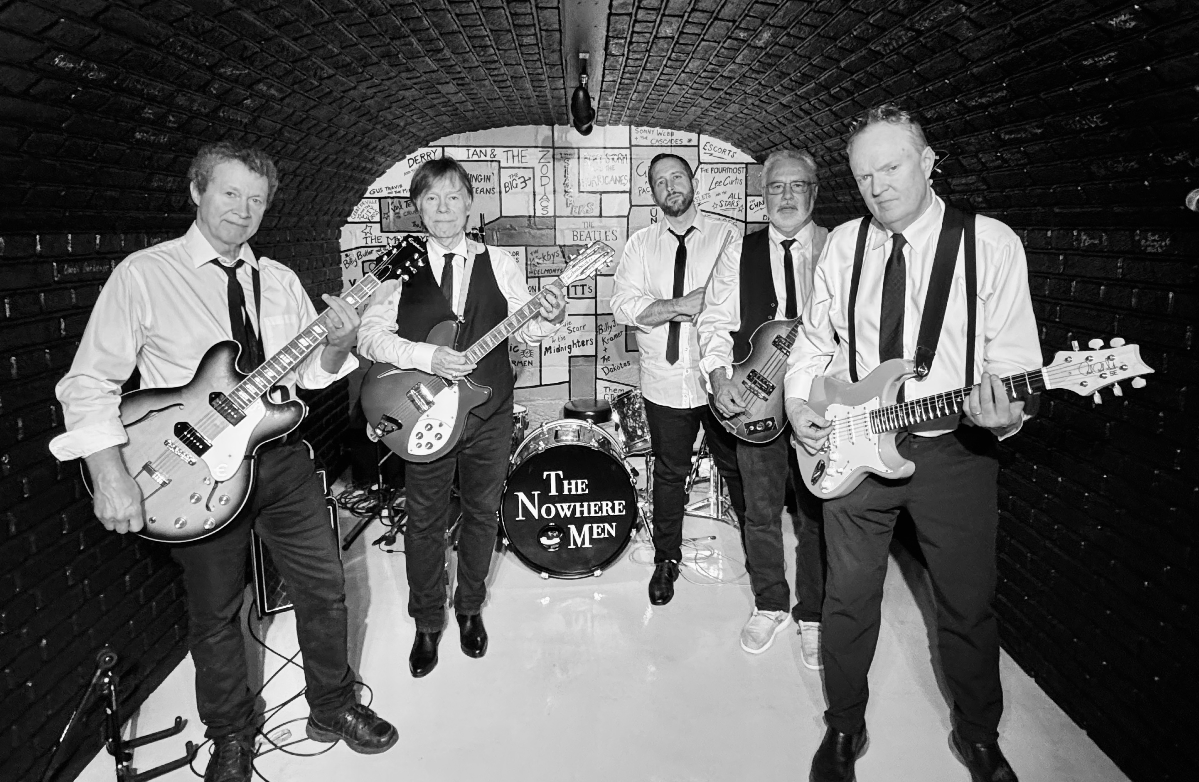 The Nowhere Men band photo